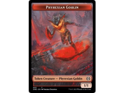 Phyrexian Goblin Token