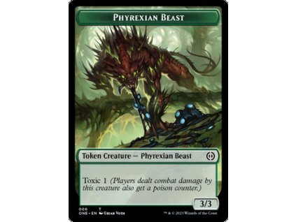 Phyrexian Beast Token