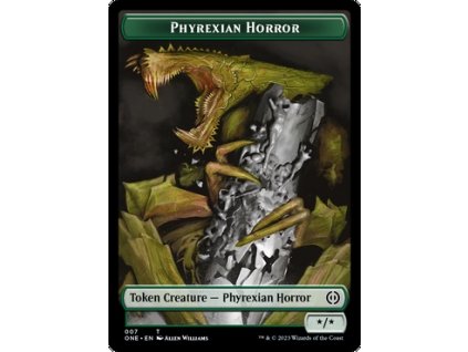 Phyrexian Horror Token