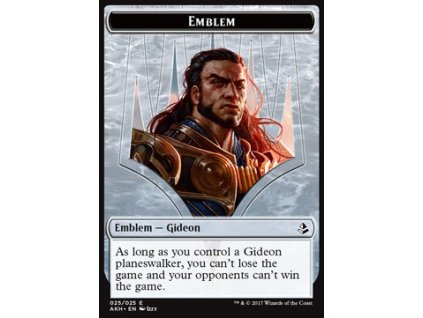 Gideon of the Trials Emblem