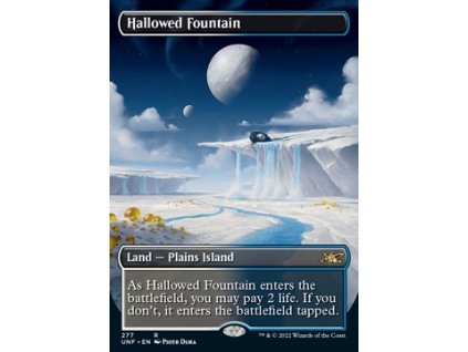 Hallowed Fountain - EXTRA