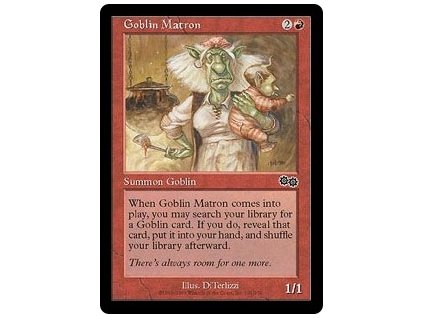 Goblin Matron (Foil NE, Stav Light Played)