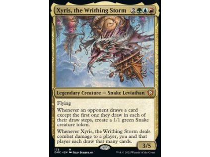 Xyris, the Writhing Storm