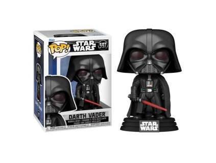 52767 funko pop 597 star wars episode iv a new hope darth vader