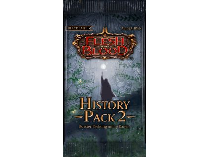 history pack 2 zwei booster pack packung deutsch german guenstig billig kaufen tcg fab