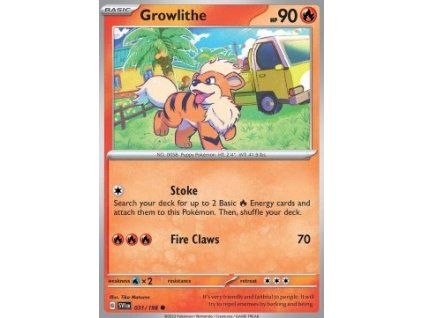 Growlithe