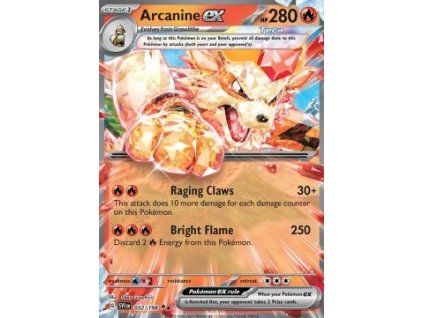 Arcanine ex