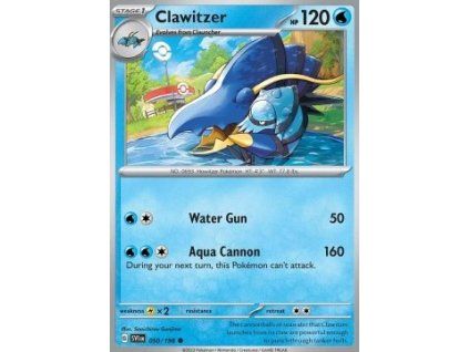Clawitzer