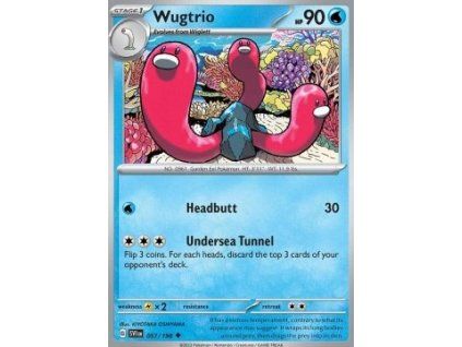 Wugtrio