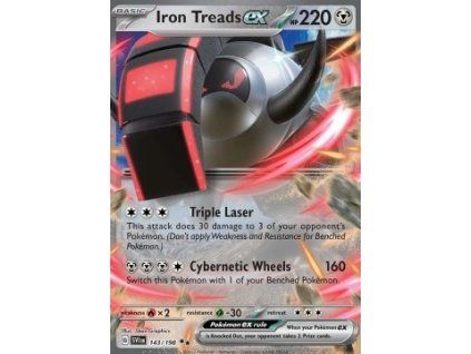 Iron Treads ex