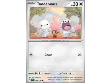 Tandemaus