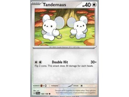 Tandemaus