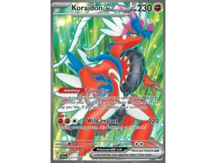 Koraidon ex