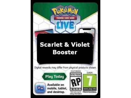 Live Code Card (Booster) (SV1en)