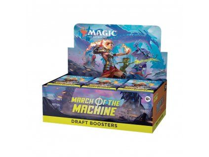 Draft Booster box: March of the Machine