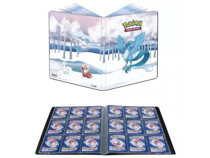 9 pocket pro binder album na 360 karet frosted forest