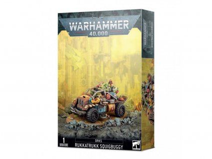 Warhammer 40,000 — Orks Rukkatrukk Squigbuggy