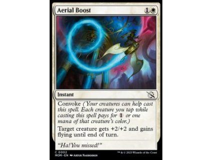 Aerial Boost