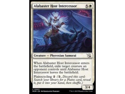 Alabaster Host Intercessor