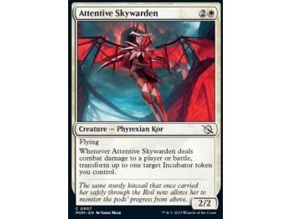 Attentive Skywarden