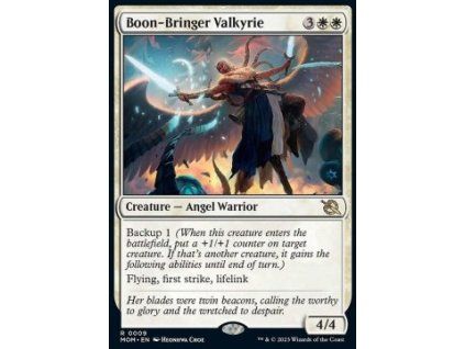 Boon-Bringer Valkyrie