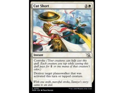 Cut Short