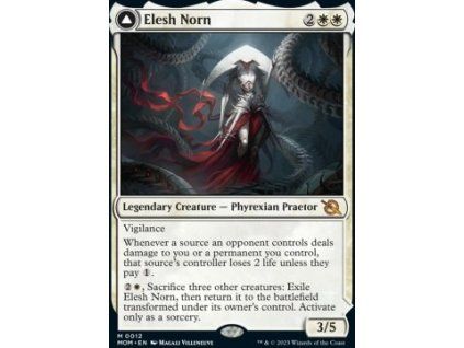 Elesh Norn // The Argent Etchings