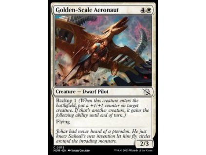 Golden-Scale Aeronaut
