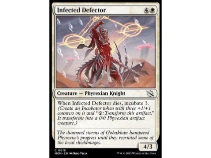 Infected Defector