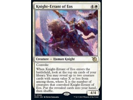 Knight-Errant of Eos