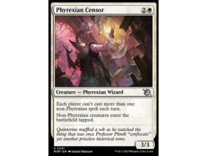 Phyrexian Censor