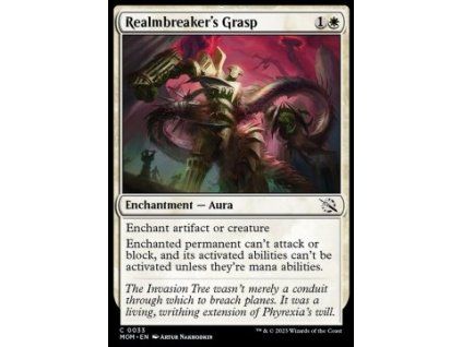 Realmbreaker's Grasp