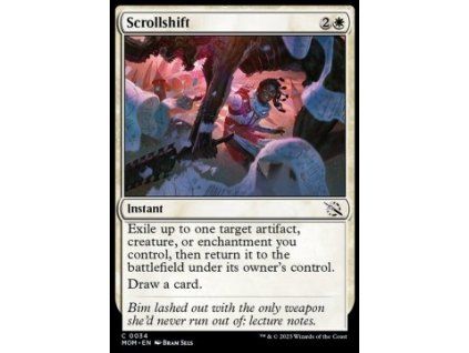 Scrollshift