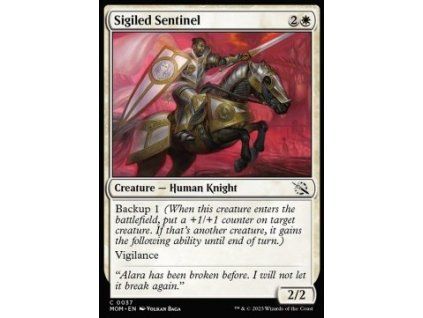 Sigiled Sentinel