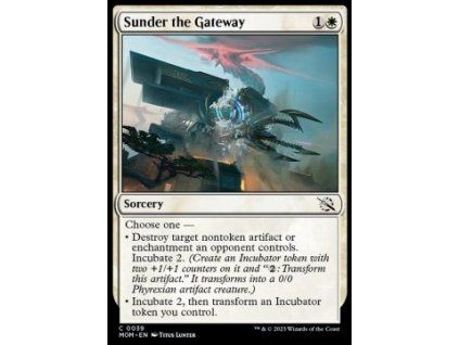 Sunder the Gateway