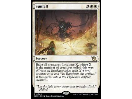 Sunfall