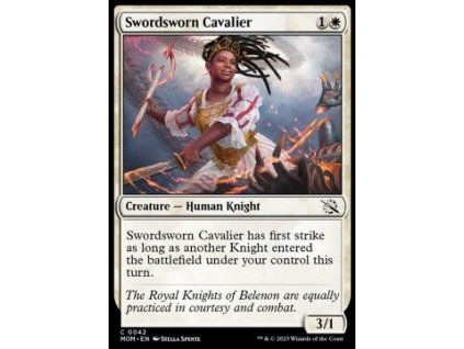 Swordsworn Cavalier