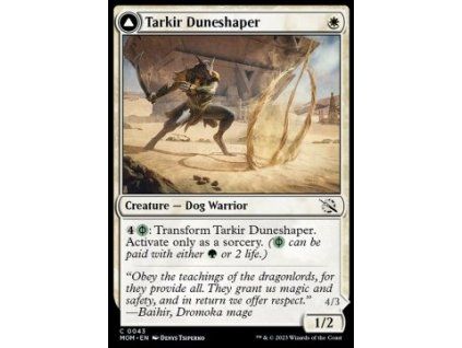 Tarkir Duneshaper // Burnished Dunestomper