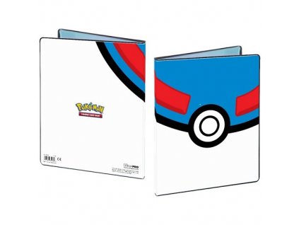 Album na karty Pokémon 9 Pocket — Great Ball