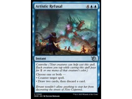 Artistic Refusal