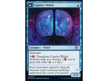 Captive Weird // Compleated Conjurer