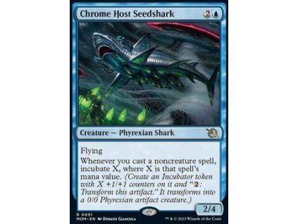 Chrome Host Seedshark