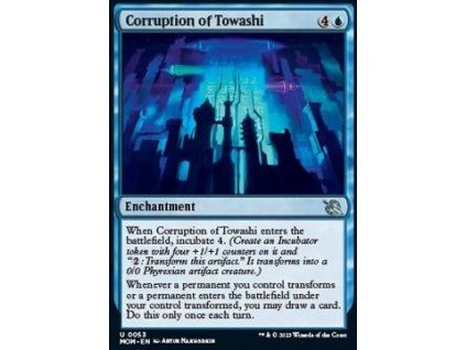 Corruption of Towashi