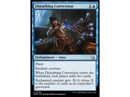 Disturbing Conversion