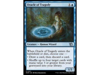 Oracle of Tragedy