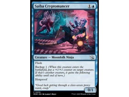 Saiba Cryptomancer