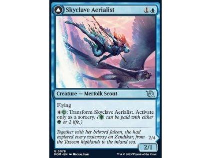 Skyclave Aerialist // Skyclave Invader