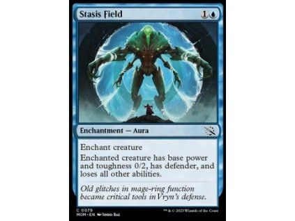 Stasis Field