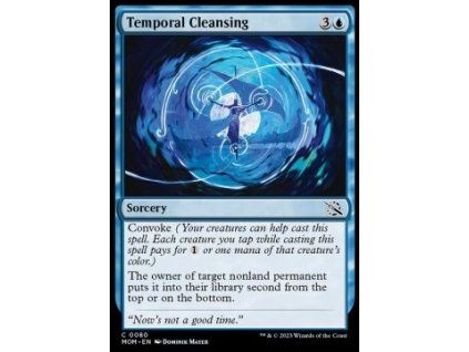 Temporal Cleansing