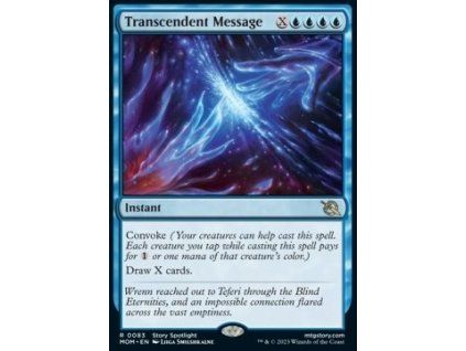 Transcendent Message